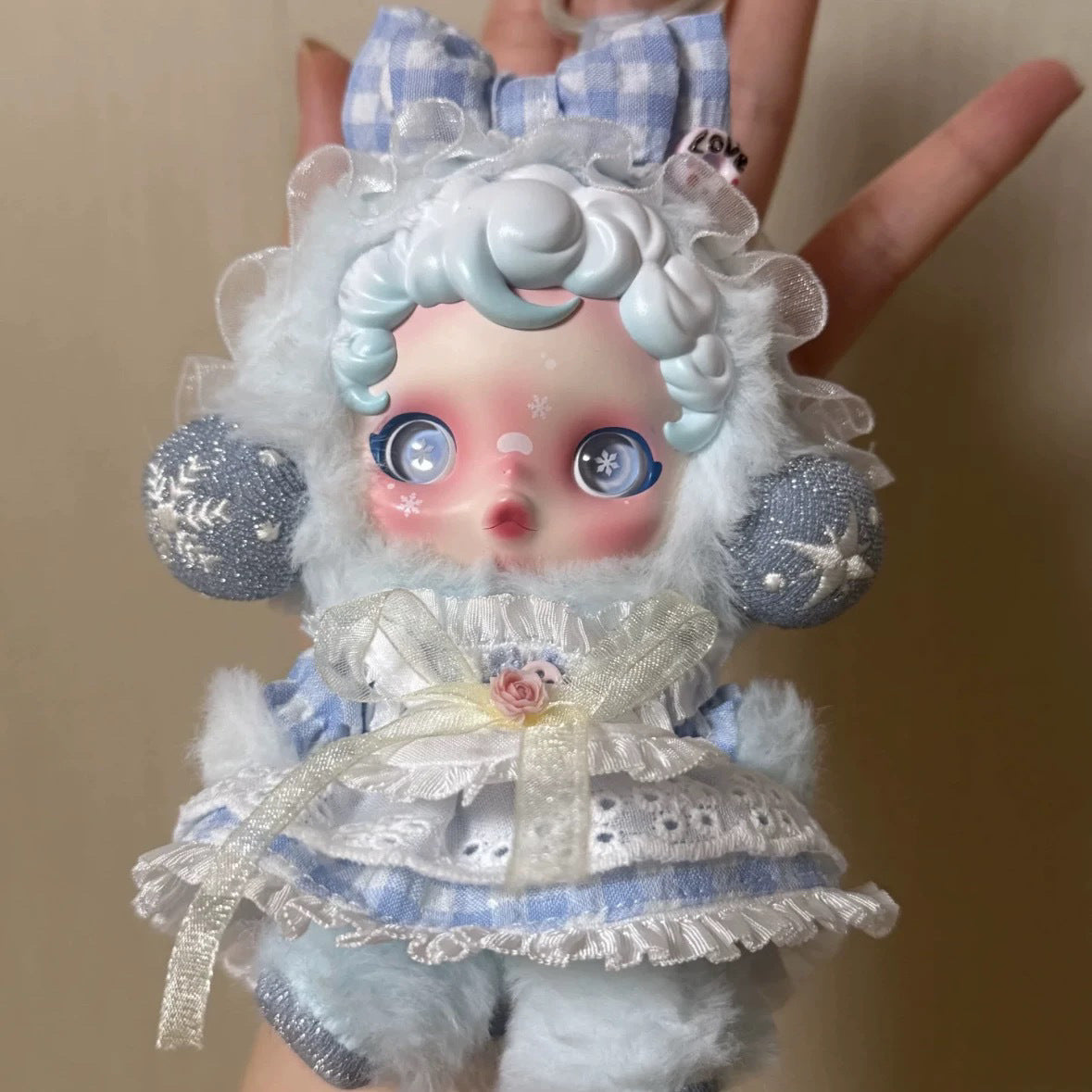 Blue sweetheart 