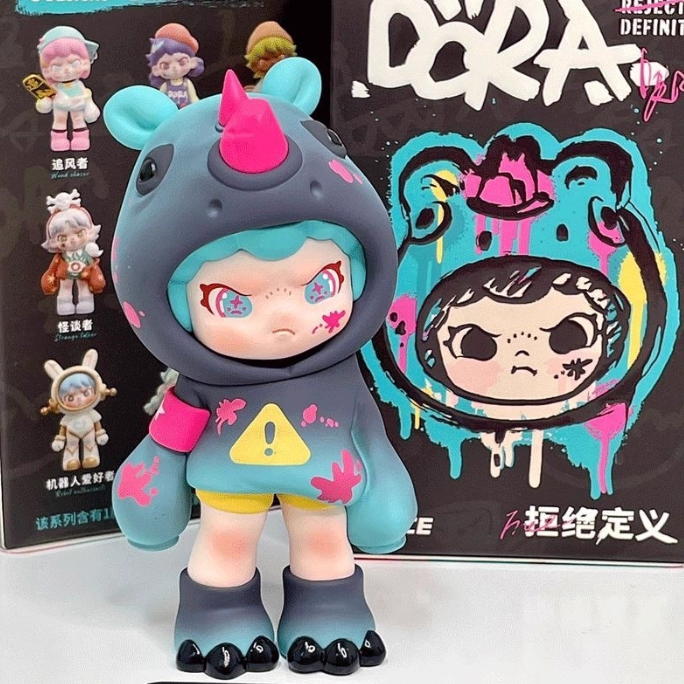 Trendy PVC Plastic Toys