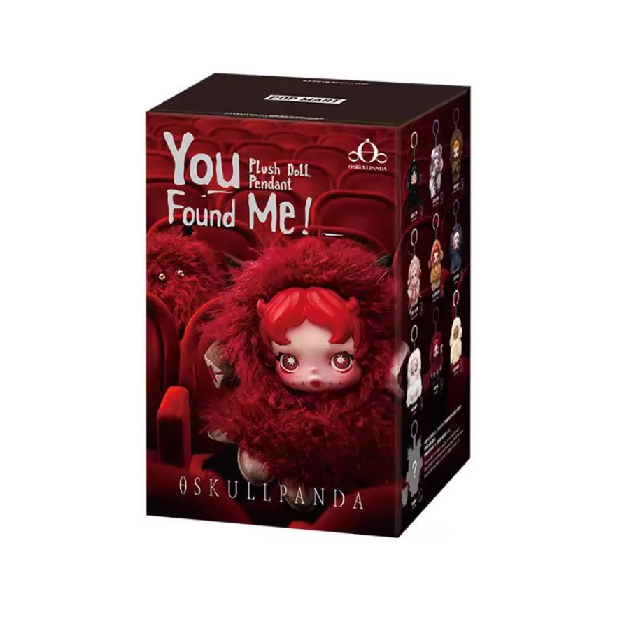 SKULLPANDA 3.0 You Found Me