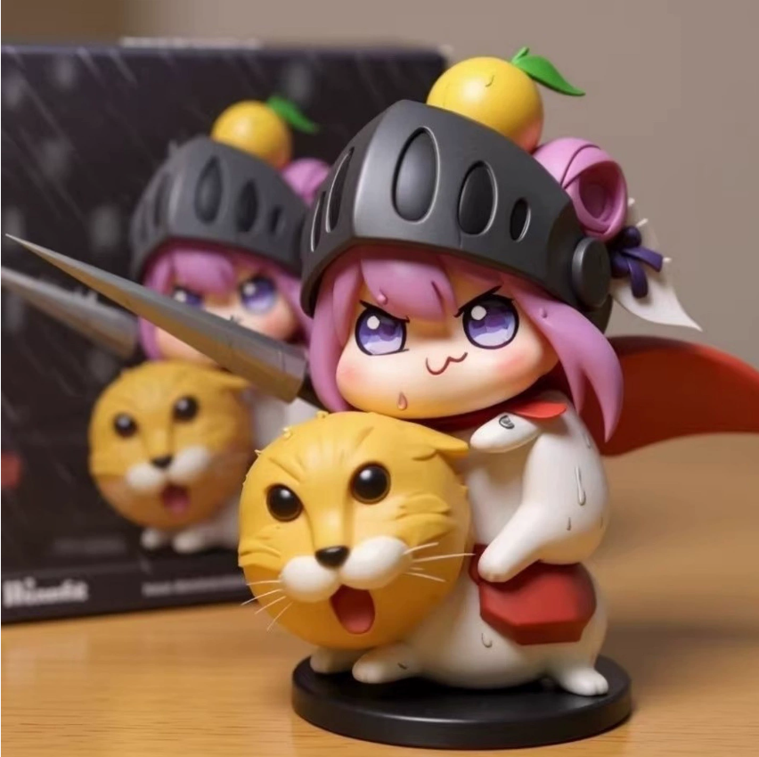 Doro Cat Knight figurine