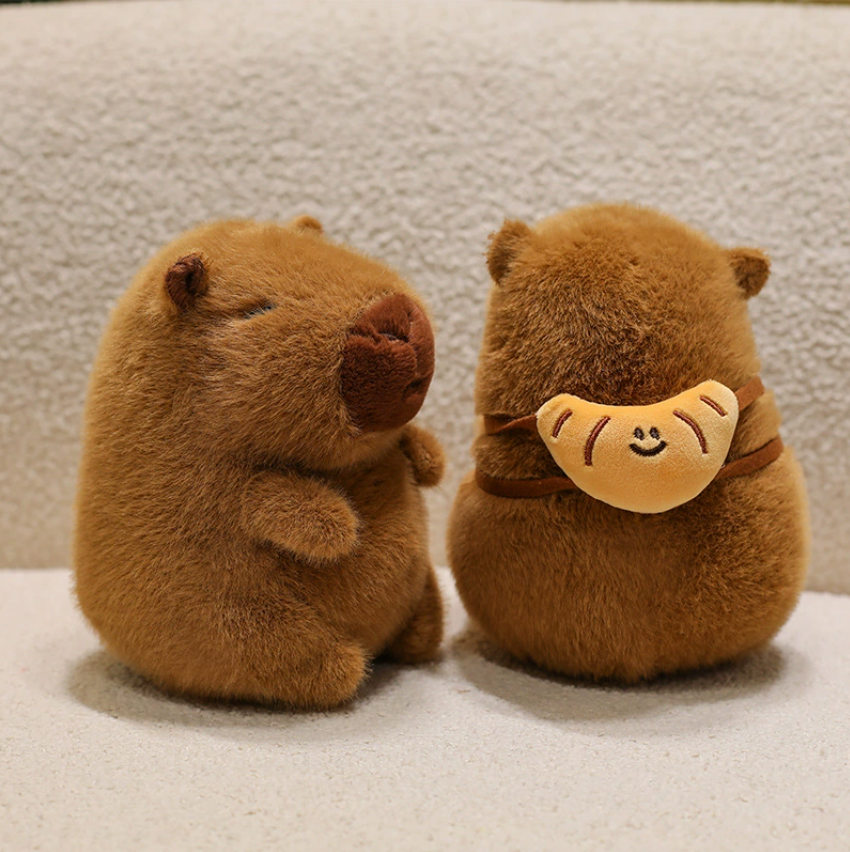 Capibara capybara dolls