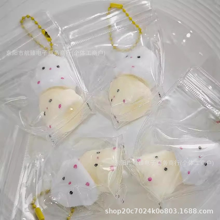 Silicone chicken kneading fun