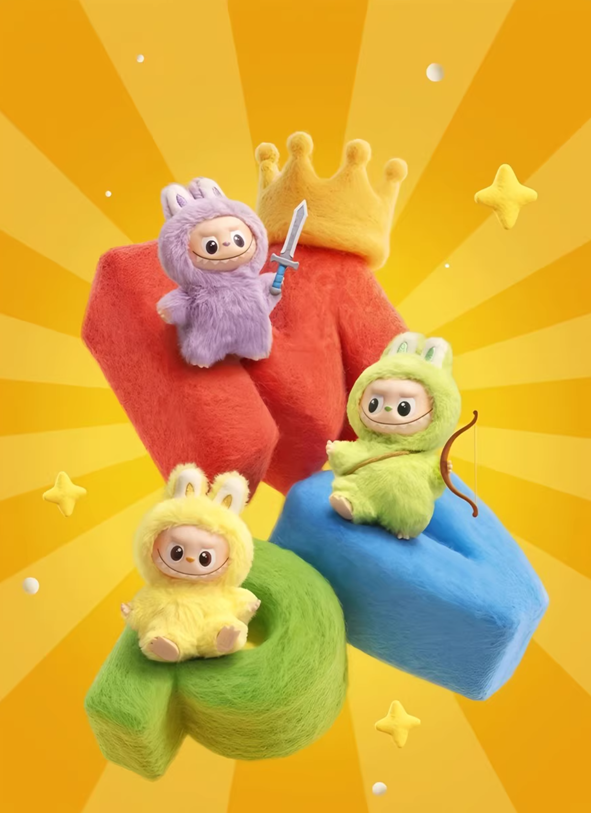 LABUBU 4.0 Pin For Love