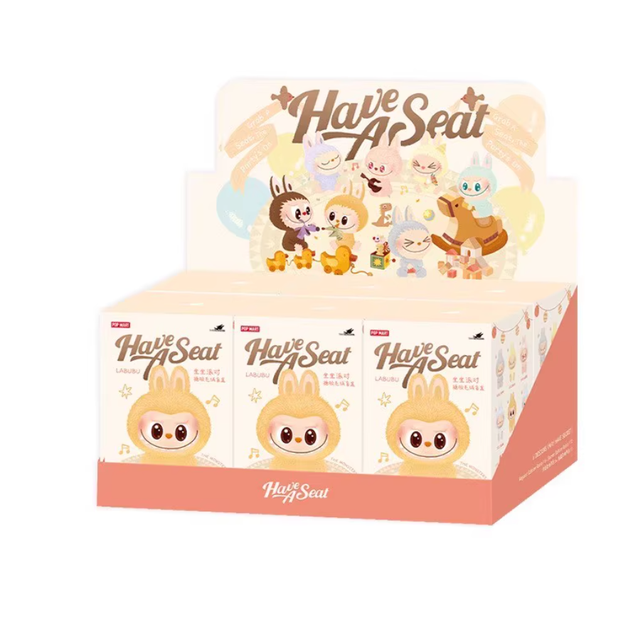 Labubu 2.0 Have A Seat