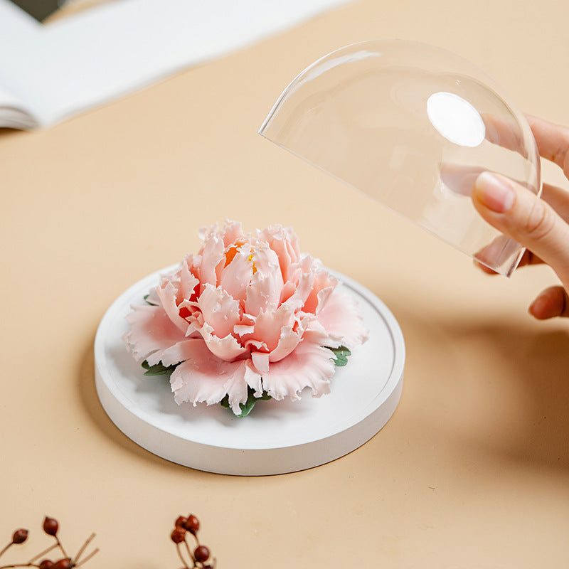 Ceramic Peony Flower