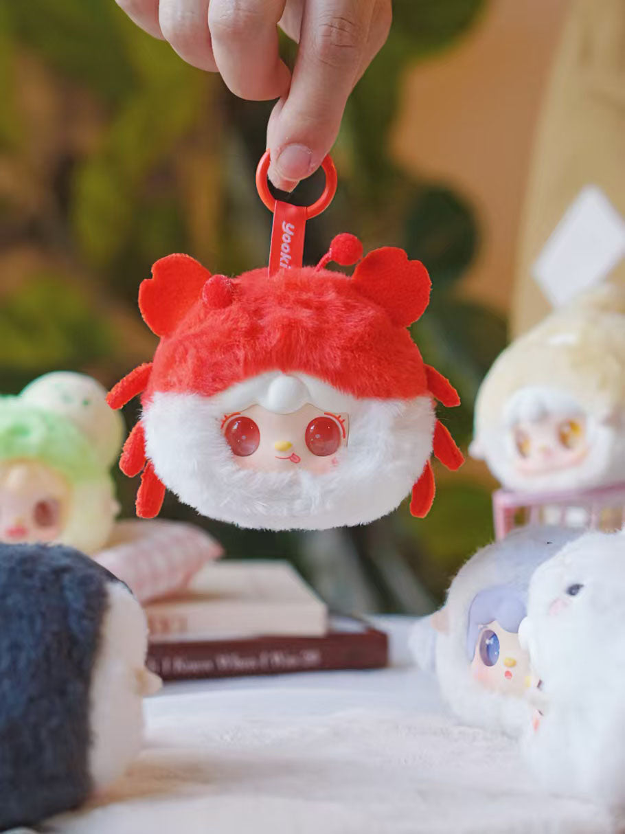 YOOKI V6 Ocean Baby Mini Plush Series Blind Box