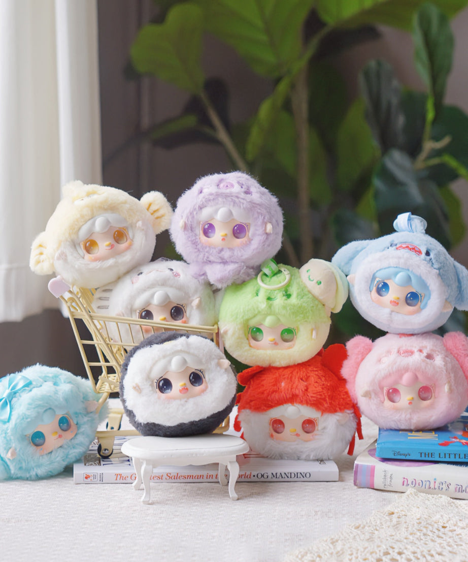 YOOKI V6 Ocean Baby Mini Plush Series Blind Box