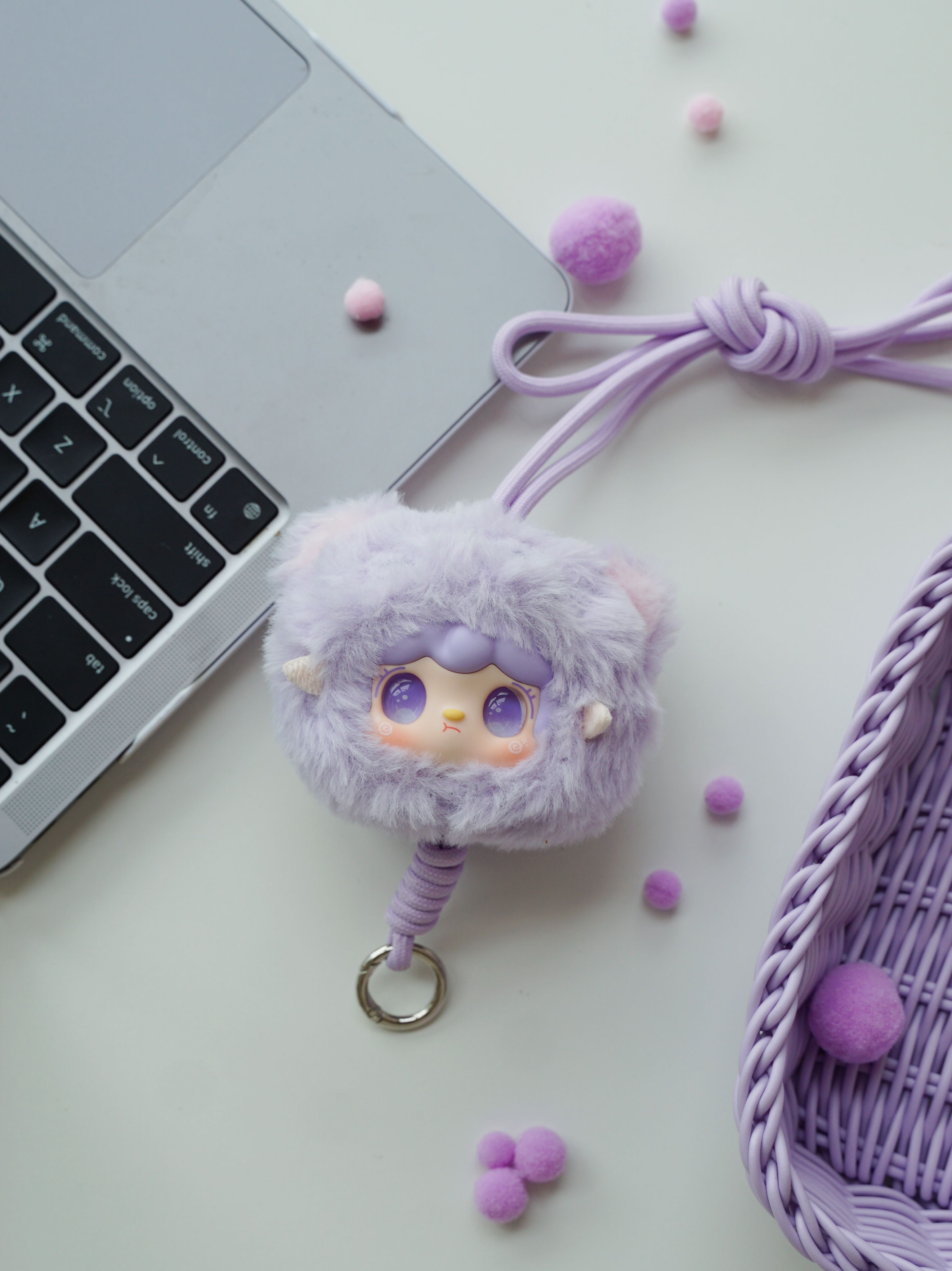 YOOKI V7 Mini Zoo Phone Lanyard Plush Series Blind Box