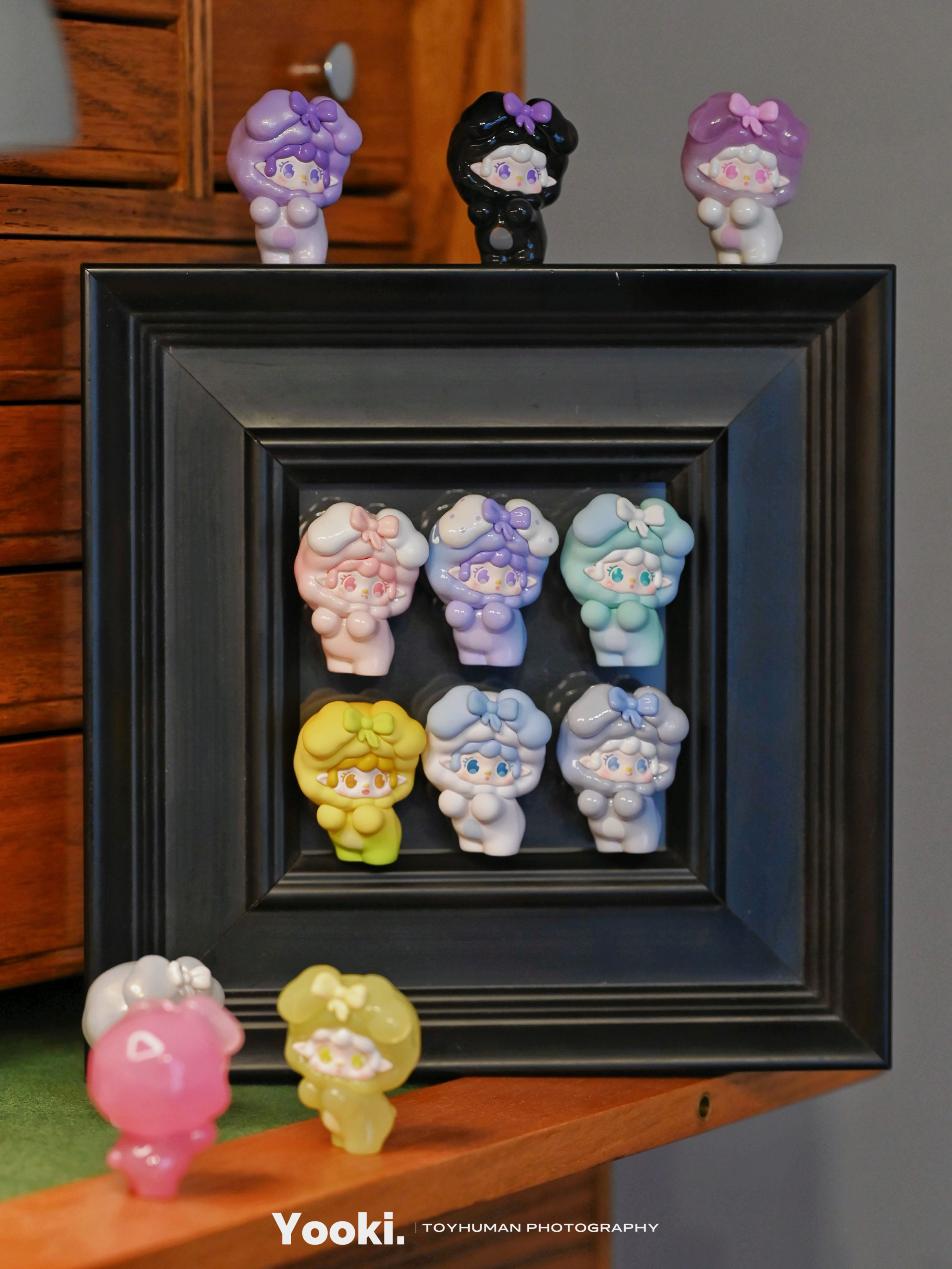 YOOKI V1 Sweet Shot Series PVC Cutie Pellets