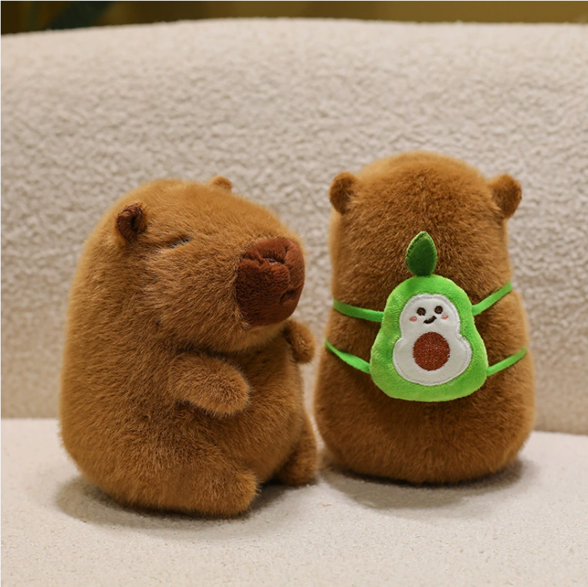 Capibara capybara dolls