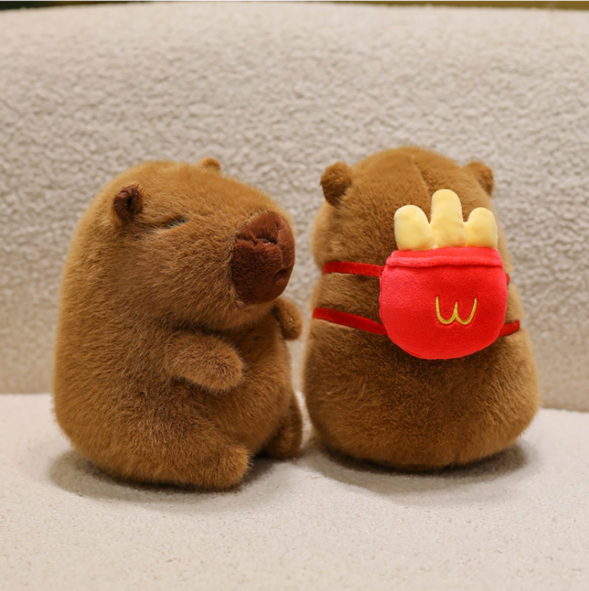 Capibara capybara dolls