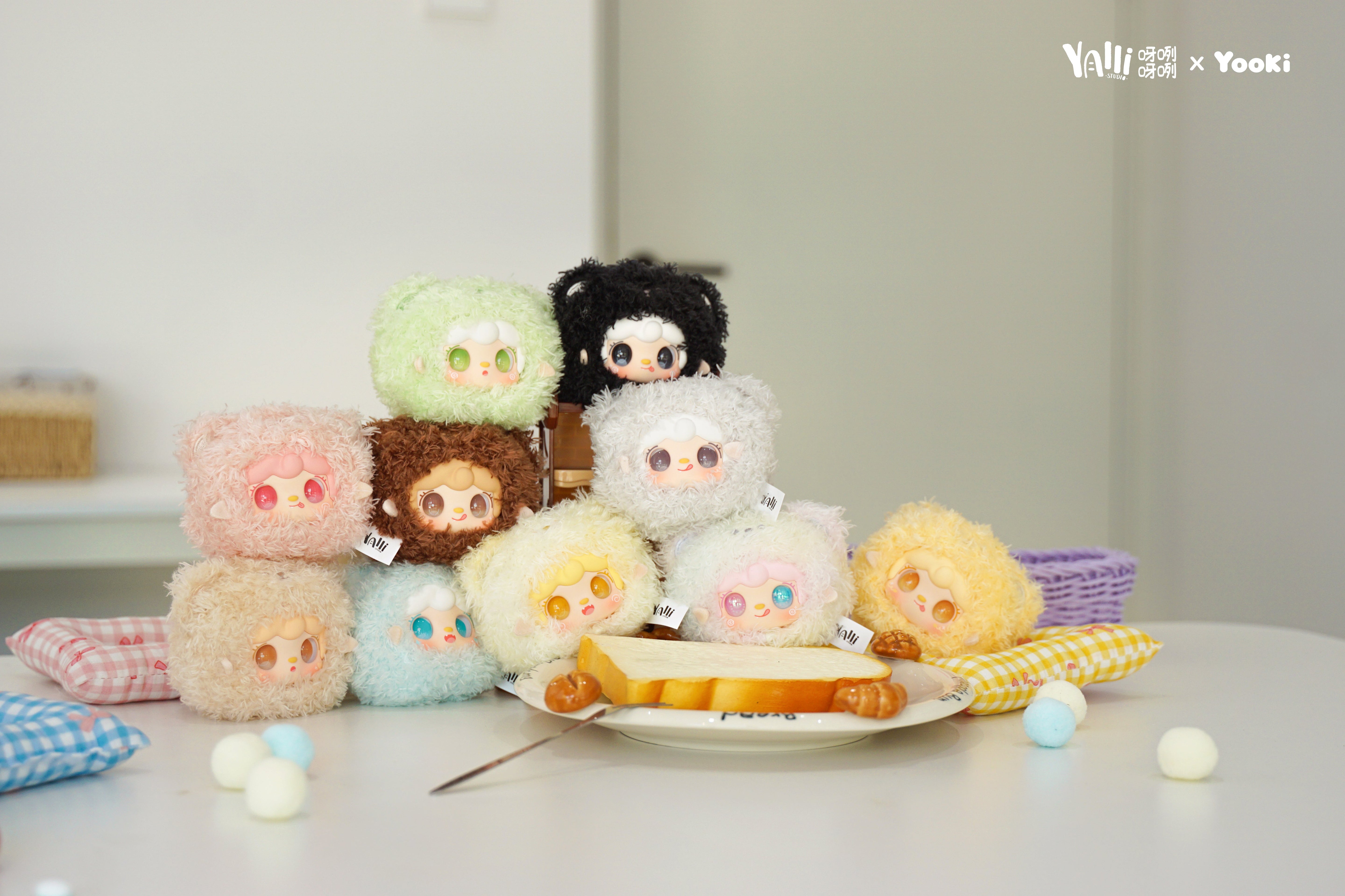 YOOKI V9 Bear Dango Mini Plush Series Blind Box