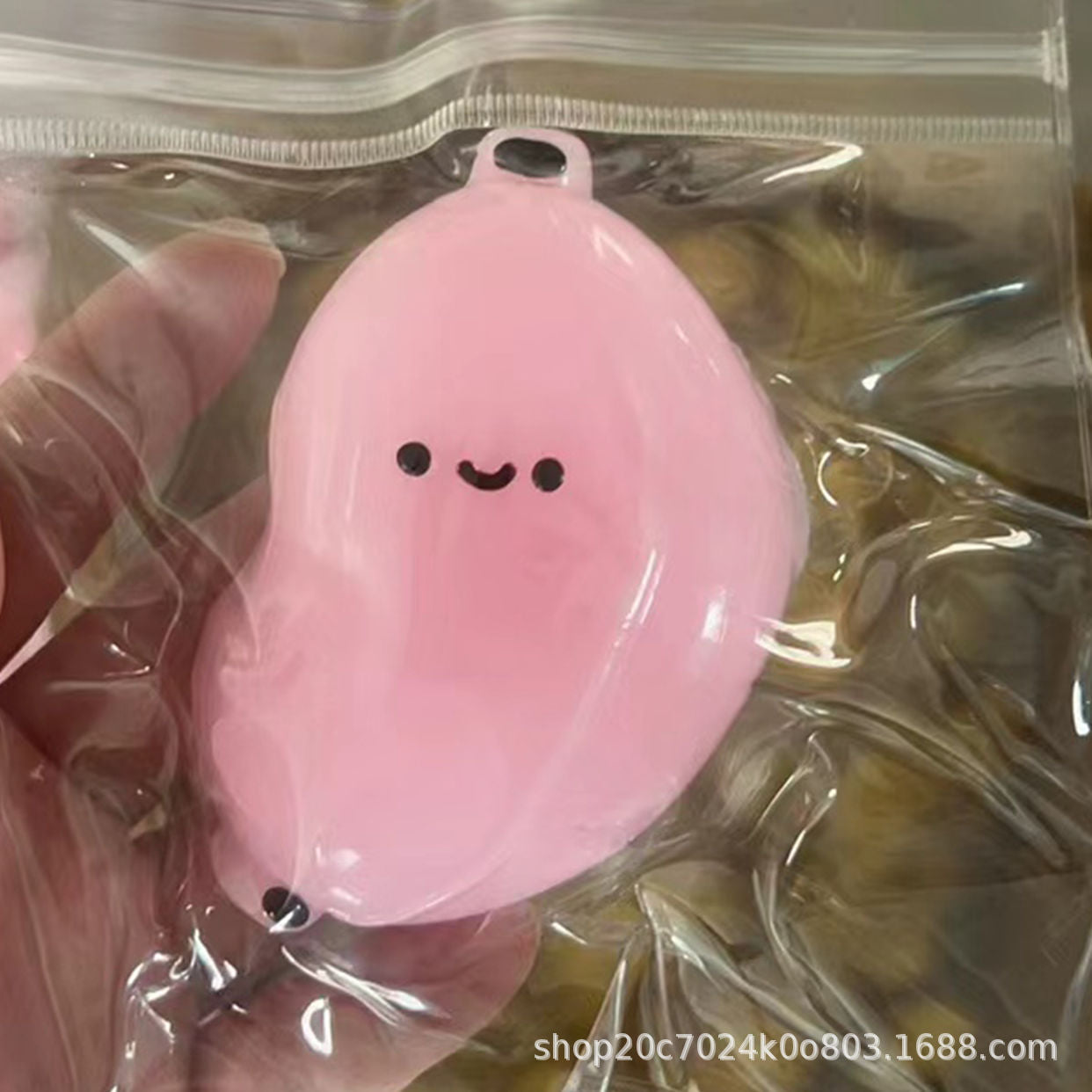 Silicone chicken kneading fun