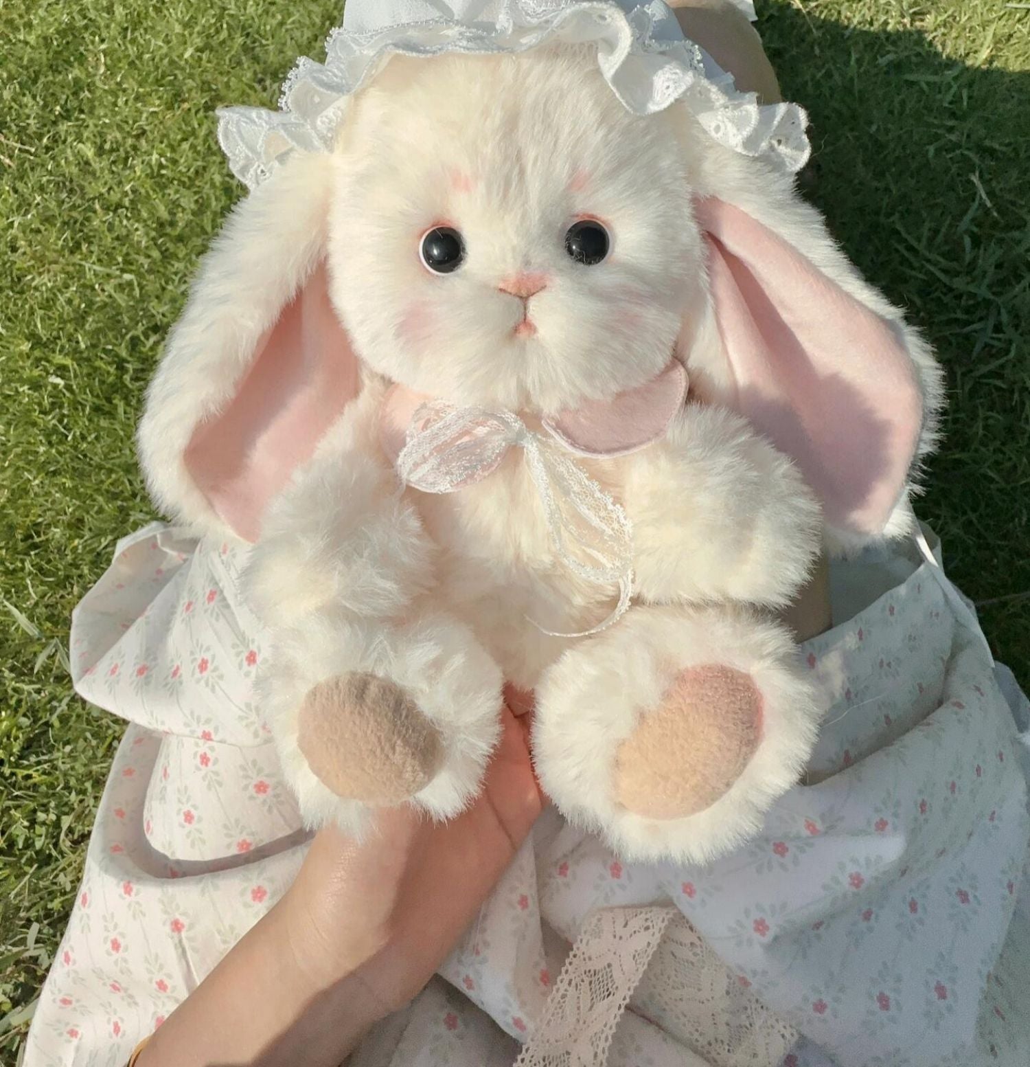 Lillian drooped her ears, rabbit