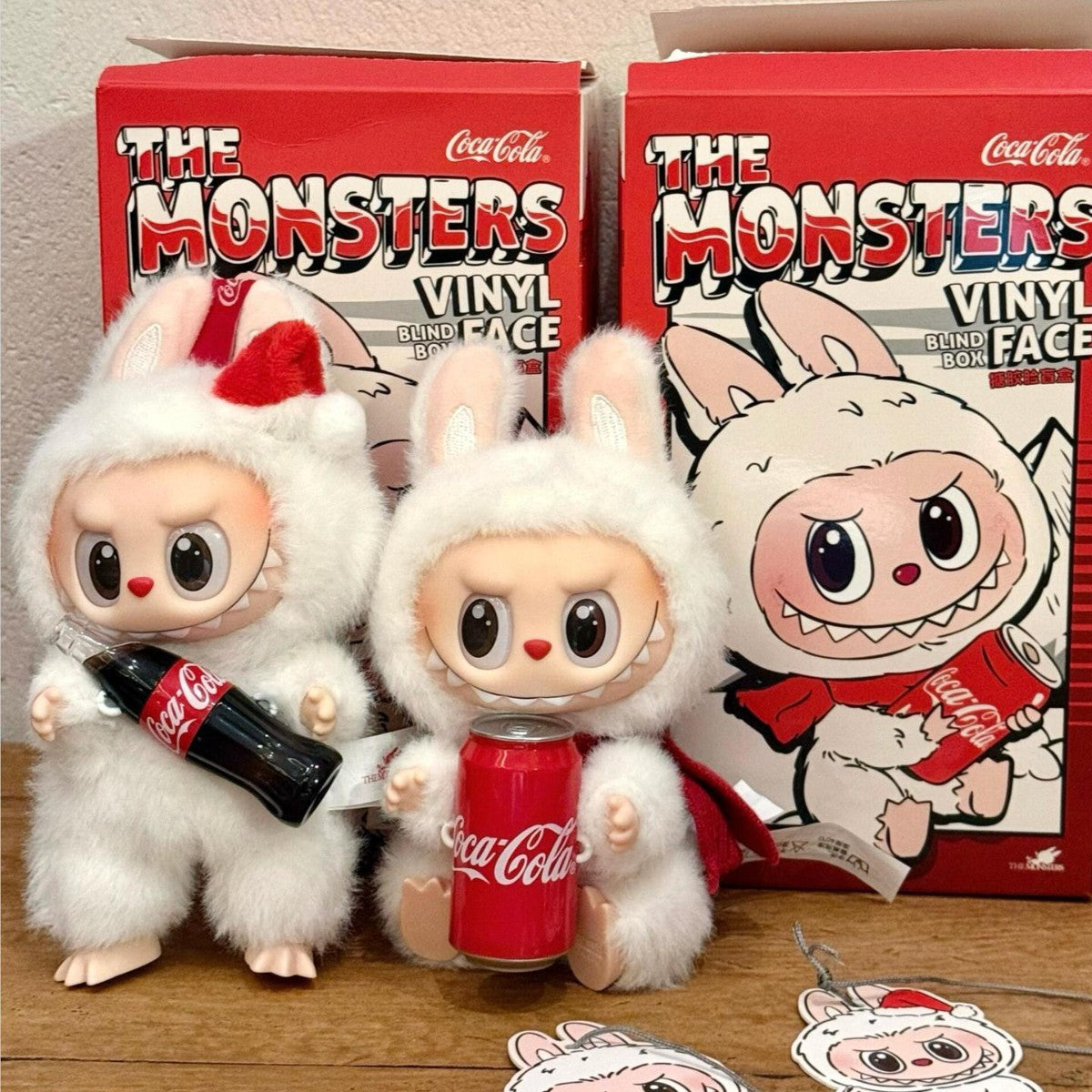 Labubu Coca-Cola