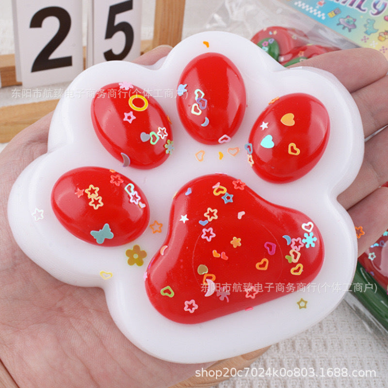 Silicone chicken kneading fun