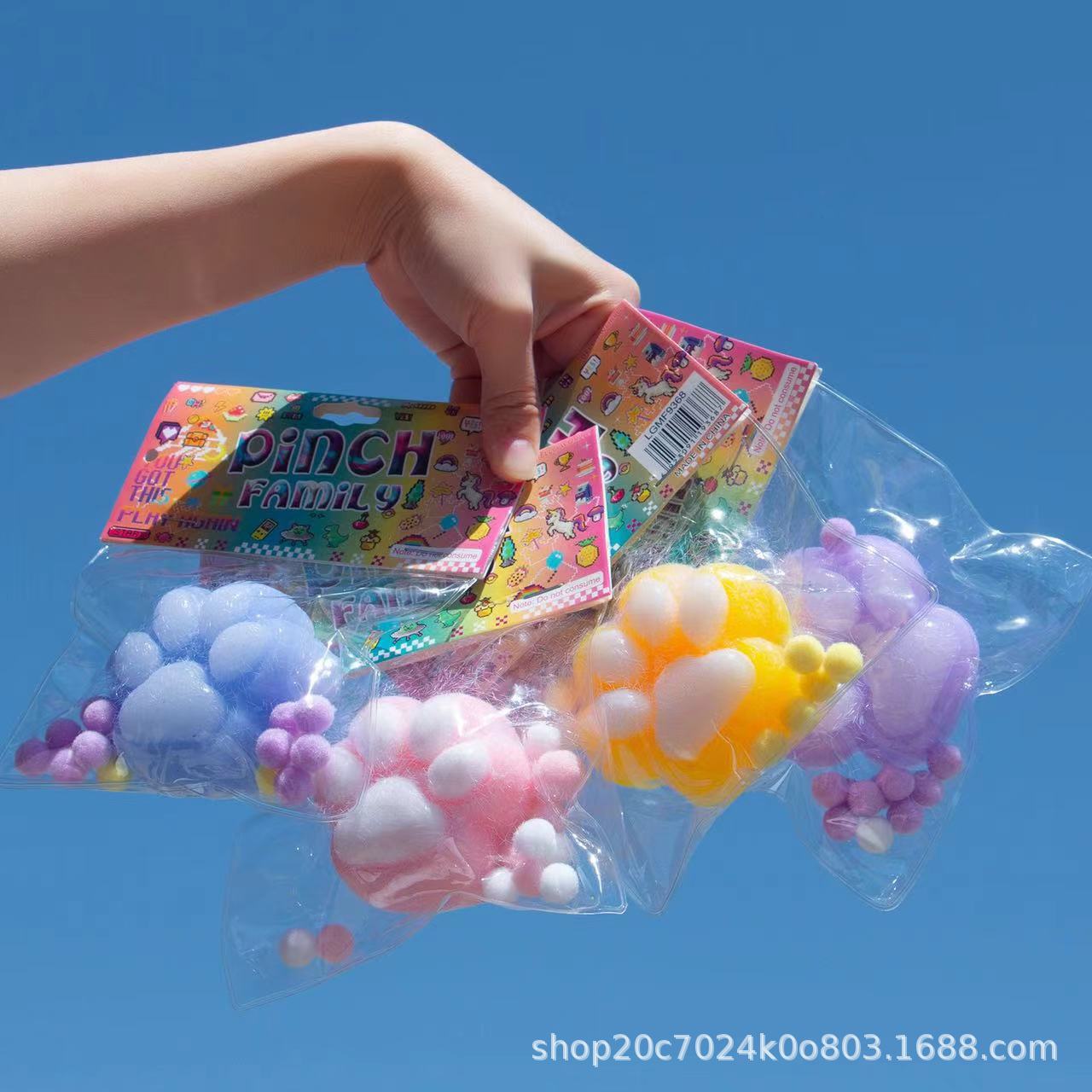 Silicone chicken kneading fun