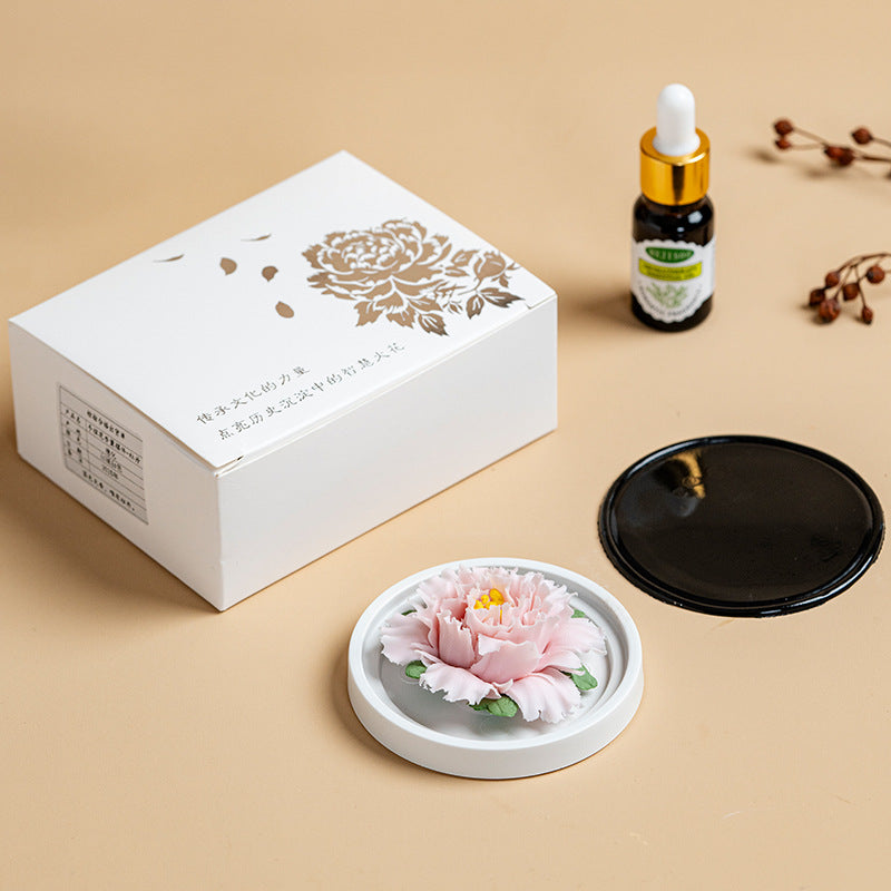 Ceramic Peony Flower