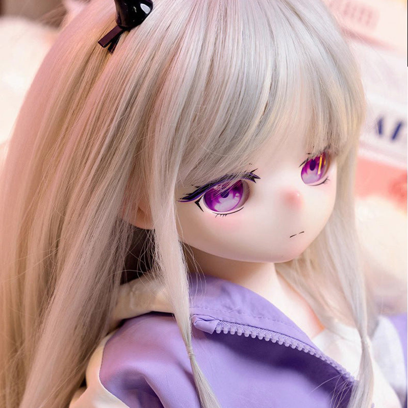 Golden Silk Rose Doll BJD Doll Nene Life-size Figure Anime Silicone Real Doll TPE Head