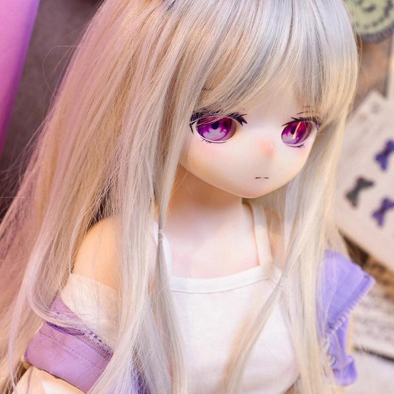 Golden Silk Rose Doll BJD Doll Nene Life-size Figure Anime Silicone Real Doll TPE Head