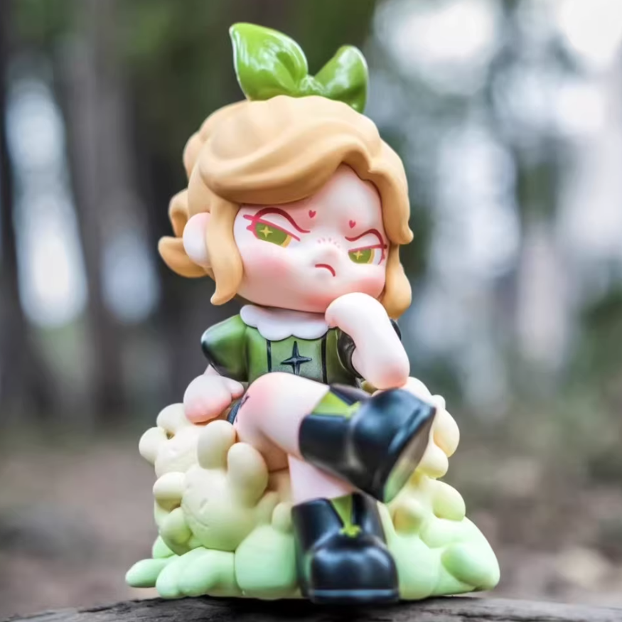 Cute PVC plastic toys