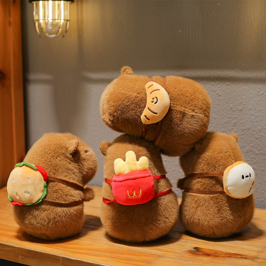 Capibara capybara dolls