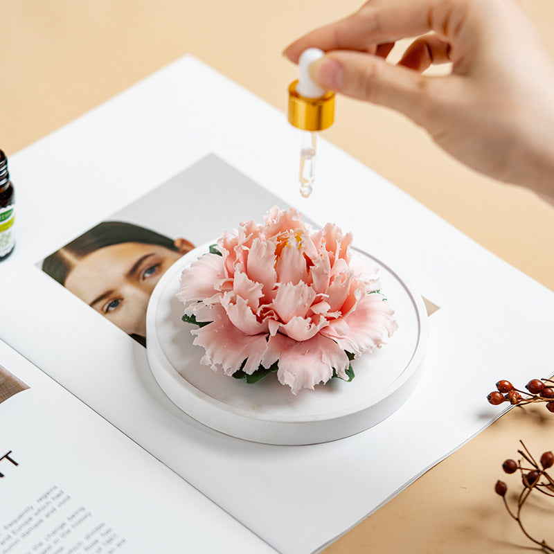 Ceramic Peony Flower