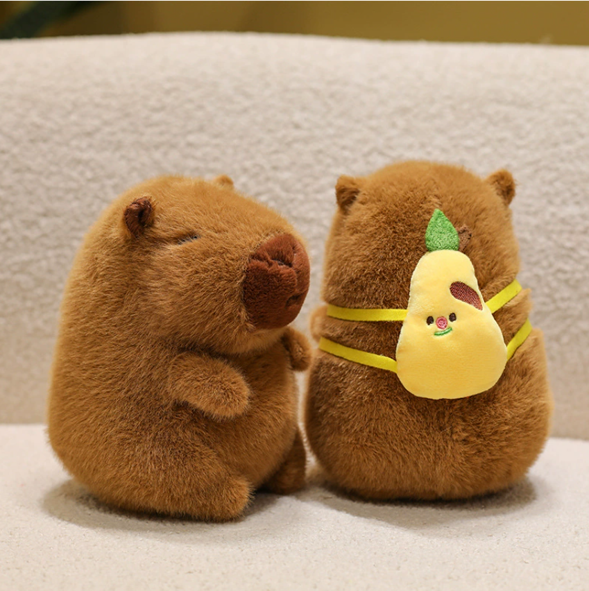 Capibara capybara dolls