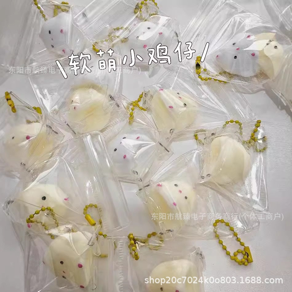 Silicone chicken kneading fun