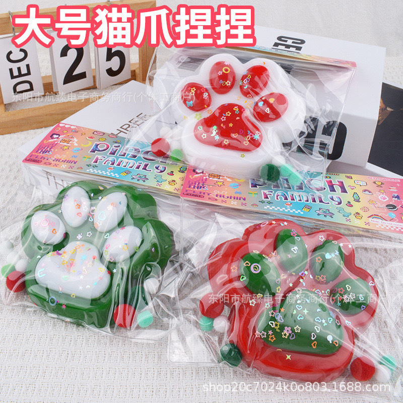 Silicone chicken kneading fun