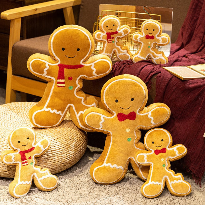 Christmas Gingerbread Man Toy
