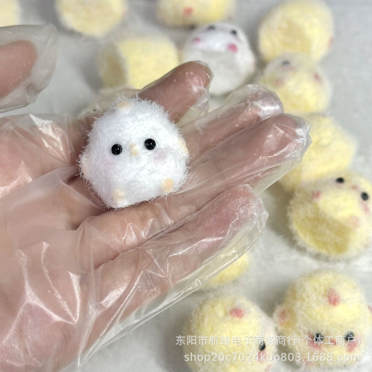 Silicone chicken kneading fun