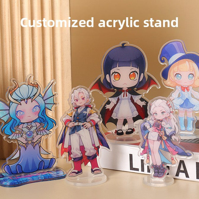 Acrylic standing