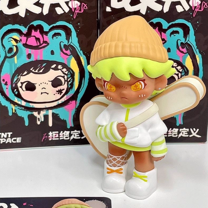 Trendy PVC Plastic Toys