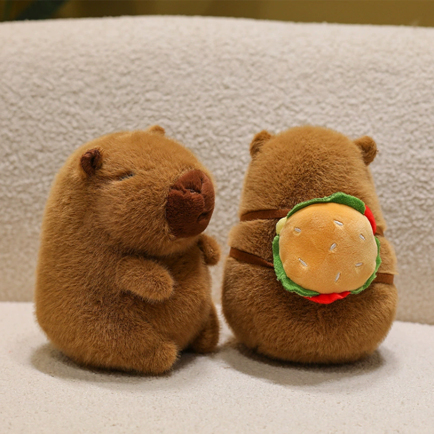 Capibara capybara dolls