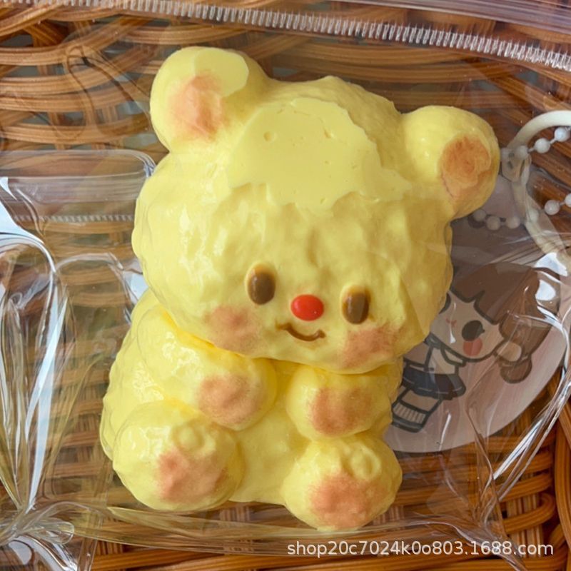 Silicone chicken kneading fun