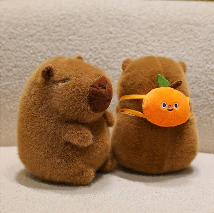 Capibara capybara dolls