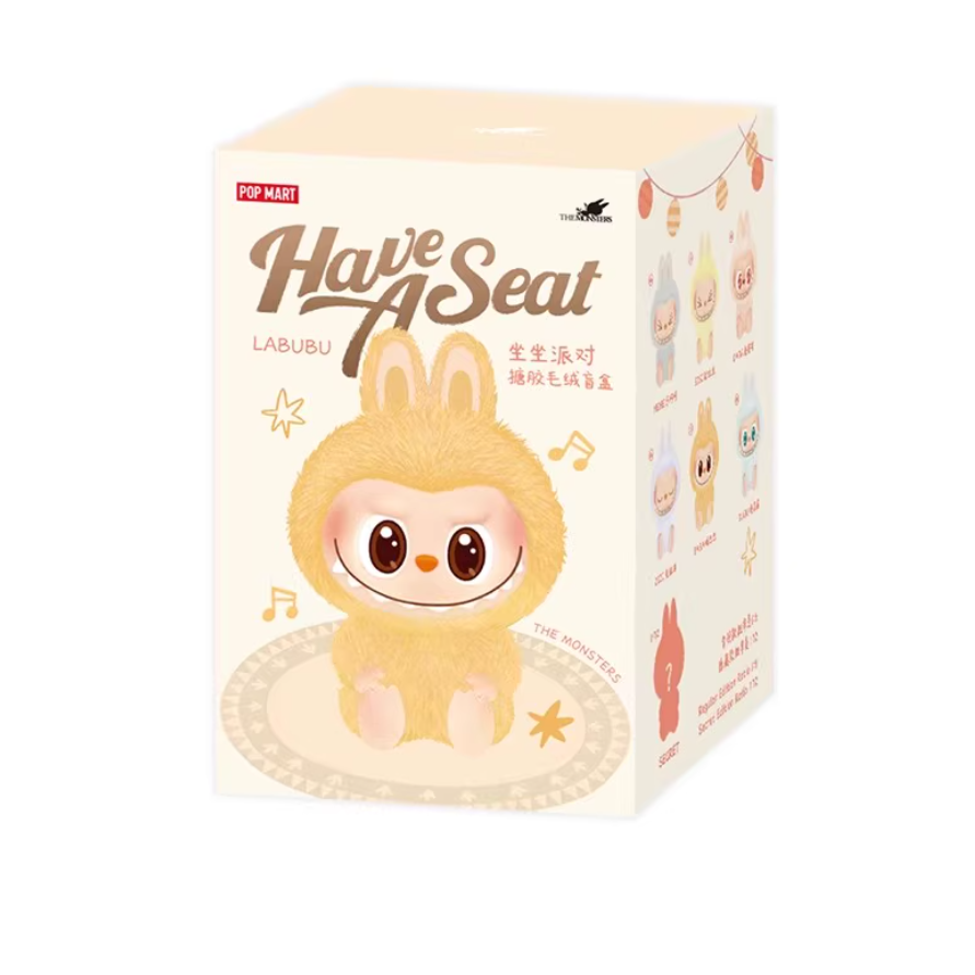 Labubu 2.0 Have A Seat