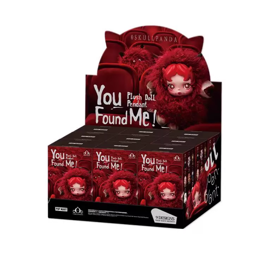 SKULLPANDA 3.0 You Found Me