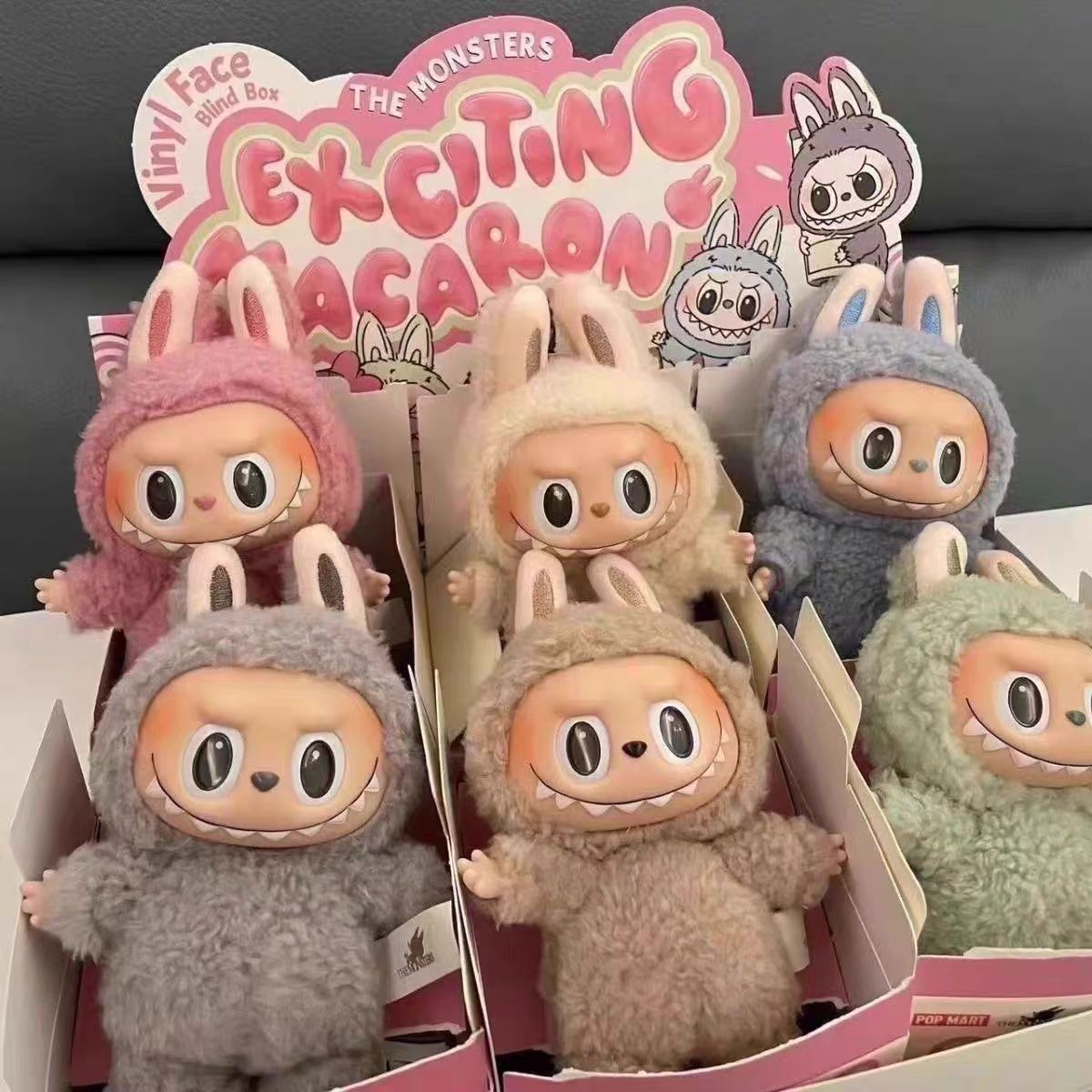 LABUBU 1.0 Exciting Macarons