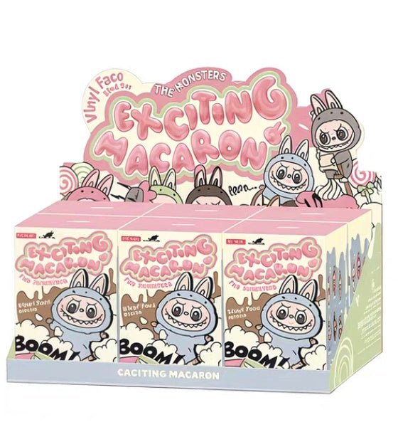 LABUBU 1.0 Exciting Macarons