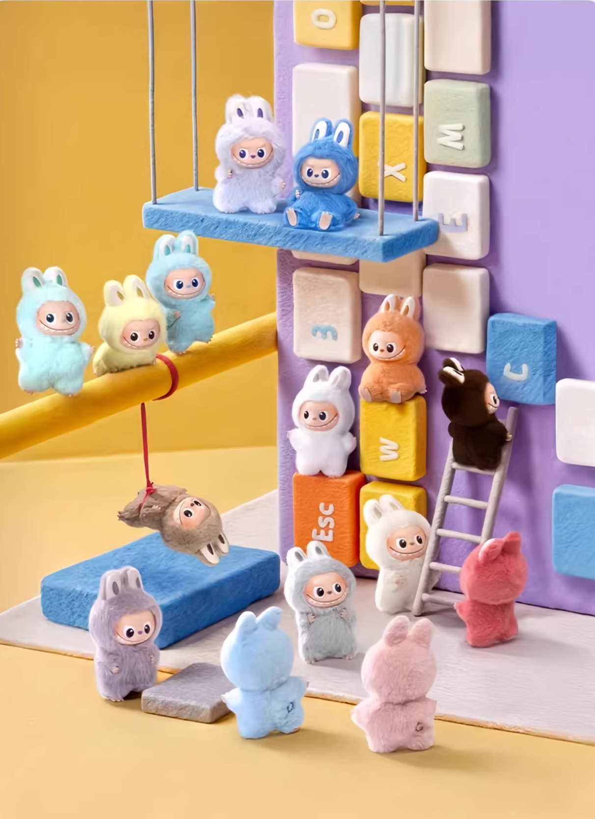 LABUBU 4.0 Pin For Love