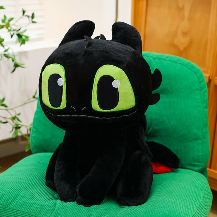 Funny tooth plush toy figurine