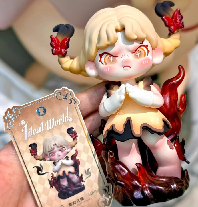 Cute PVC plastic toys