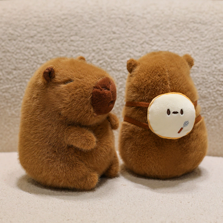 Capibara capybara dolls