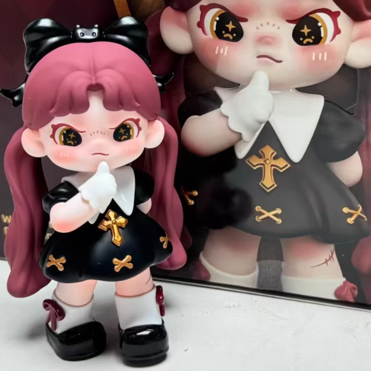 Cute PVC plastic toys