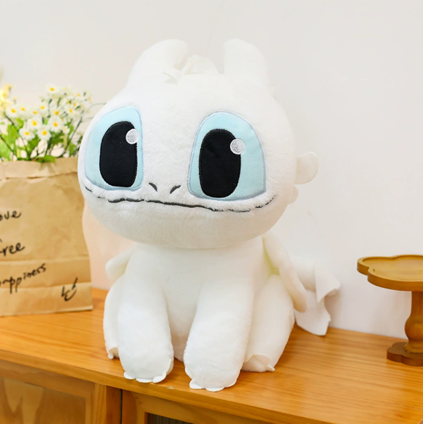 Funny tooth plush toy figurine