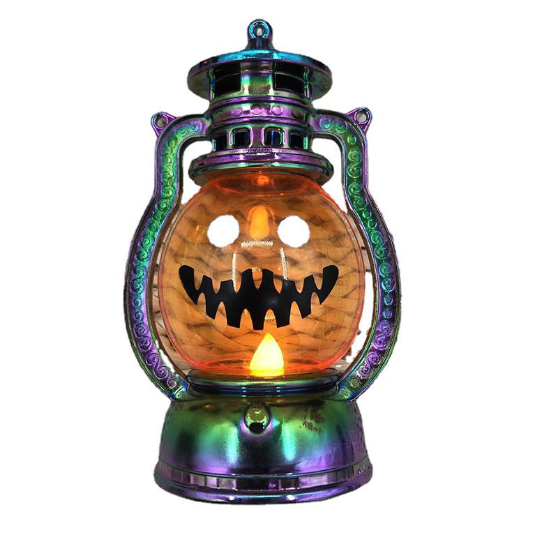 Pumpkin Lantern Halloween Ghost Light
