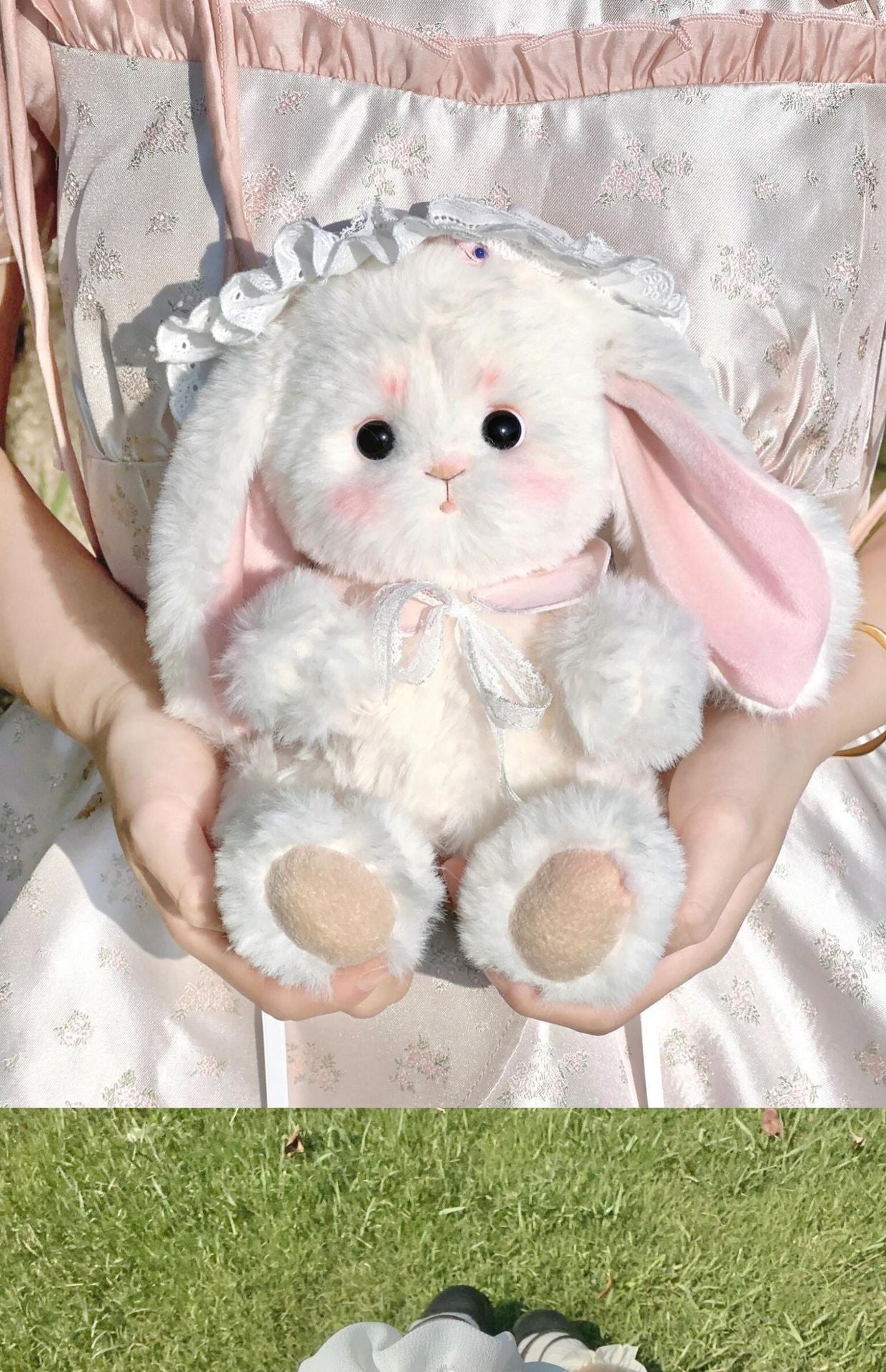 Lillian drooped her ears, rabbit