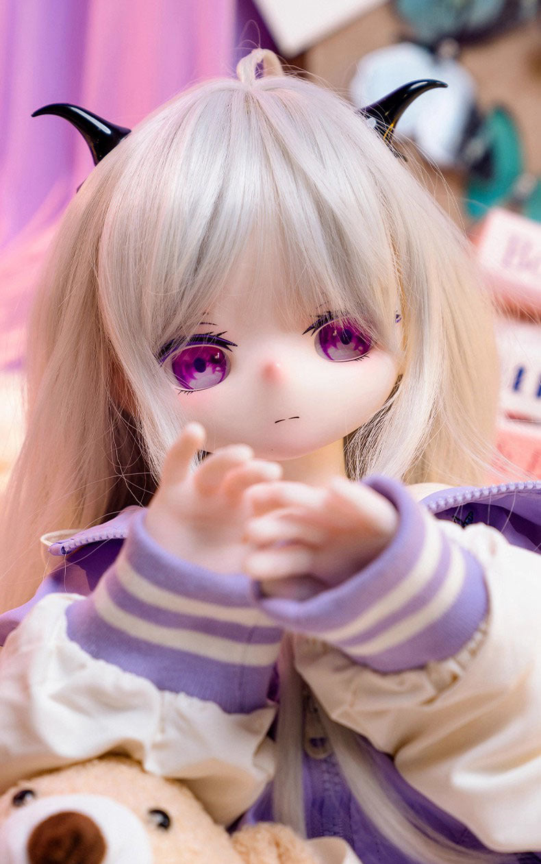 Golden Silk Rose Doll BJD Doll Nene Life-size Figure Anime Silicone Real Doll TPE Head